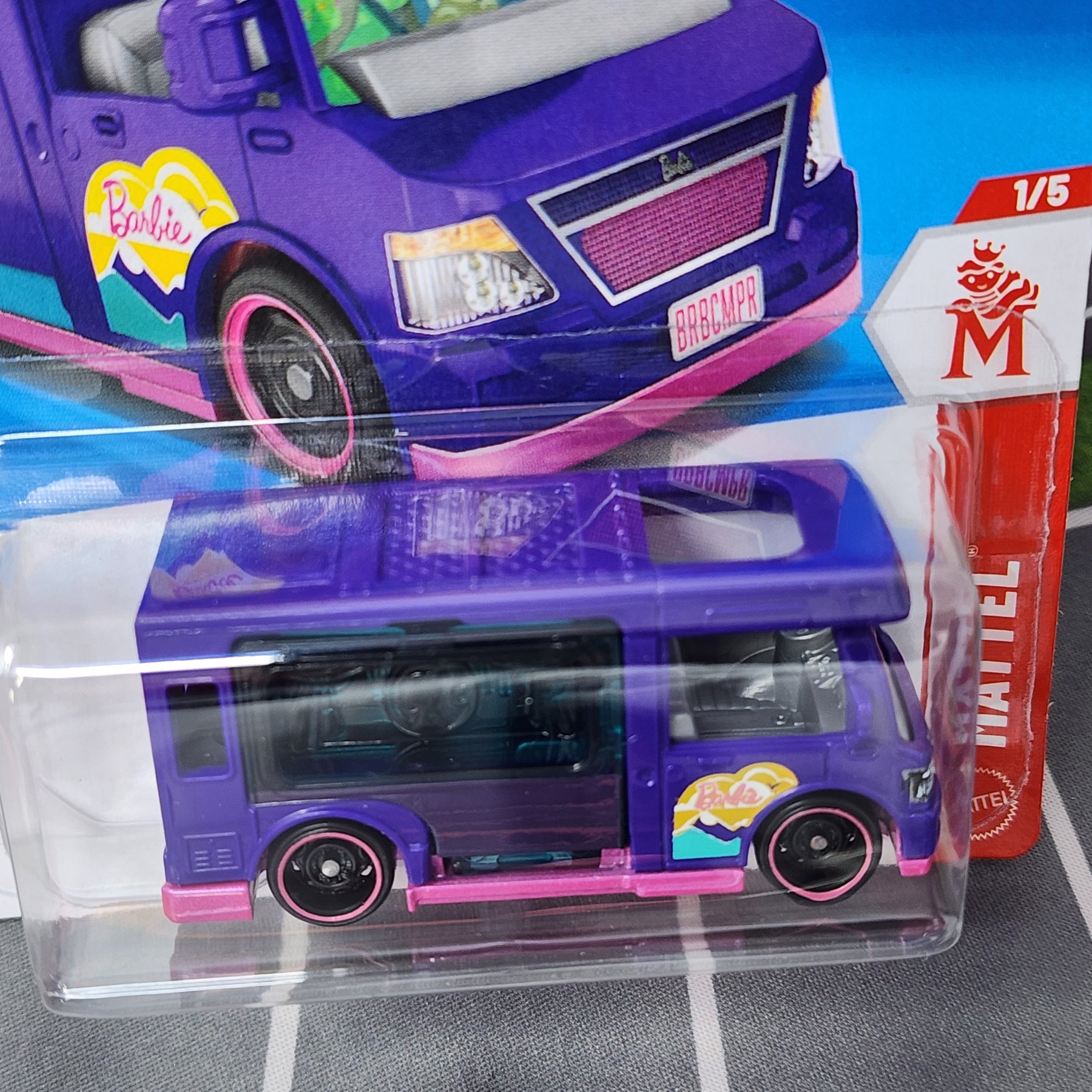 Barbie Dream Camper #21 * PURPLE * 2026 Hot Wheels Case G – Wheelcollectors LLC