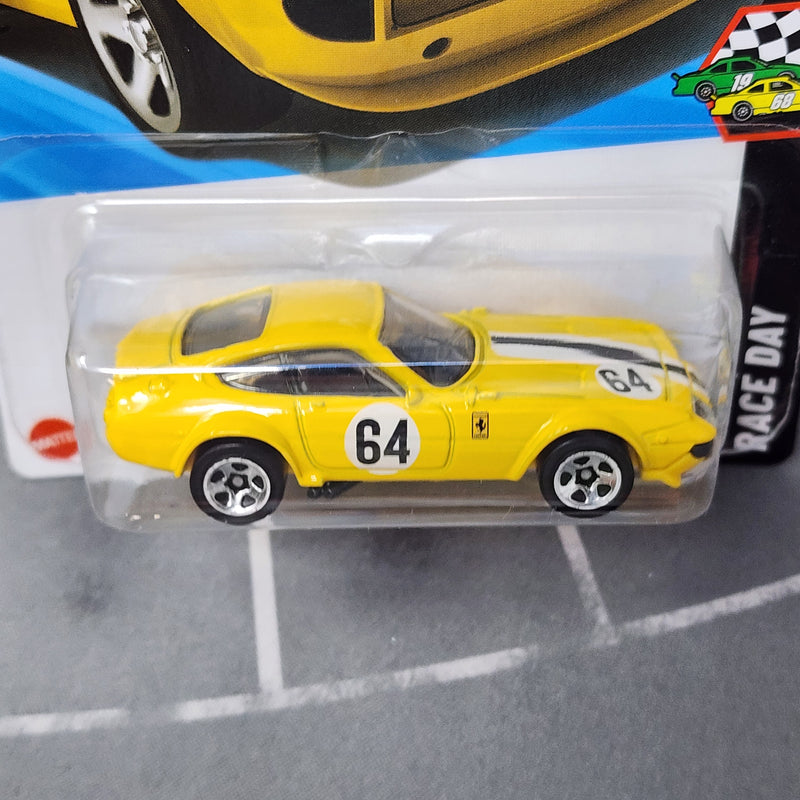 Ferrari 365 GTB4 Competizione #222 * YELLOW * 2025 Hot Wheels