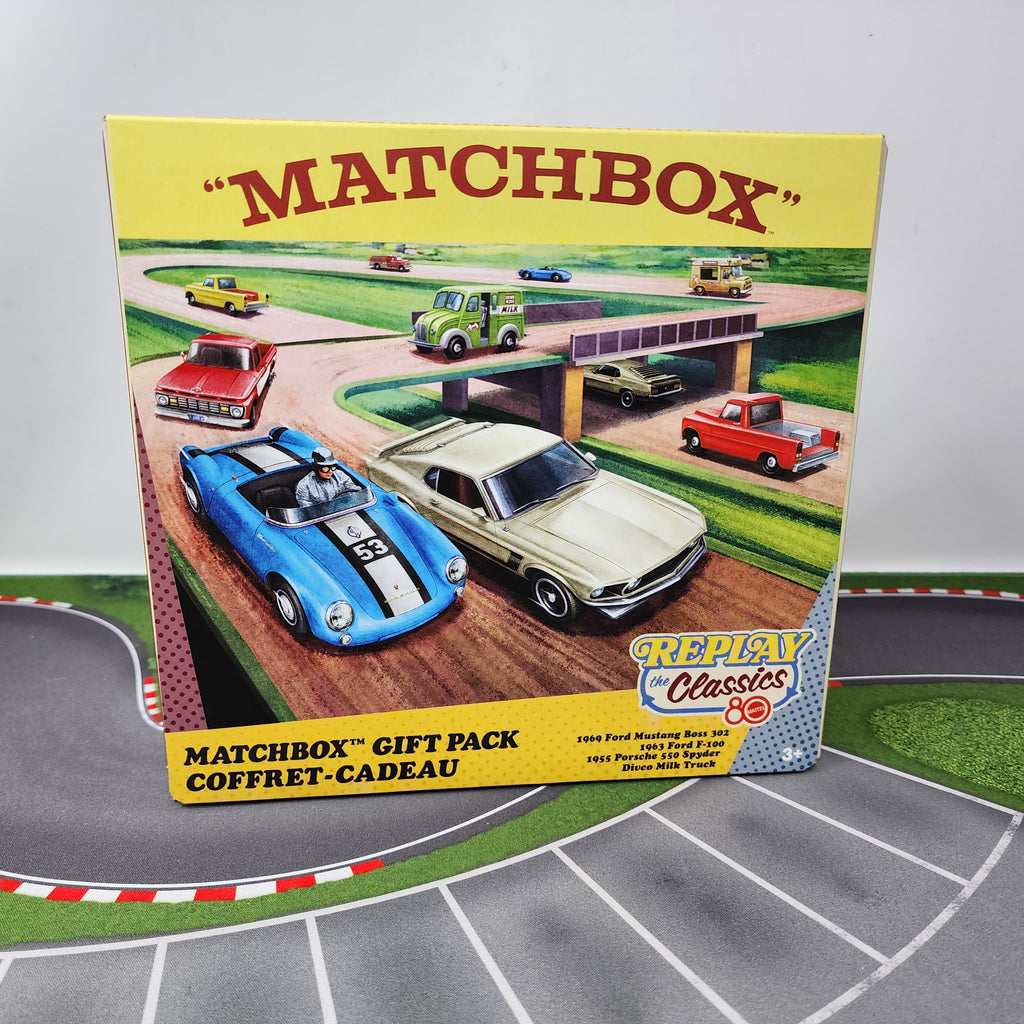 コレクターズボックスセット 2003 Johnny & Associates 80's 4 Pack * Matchbox Gift Pack The Classics Replay