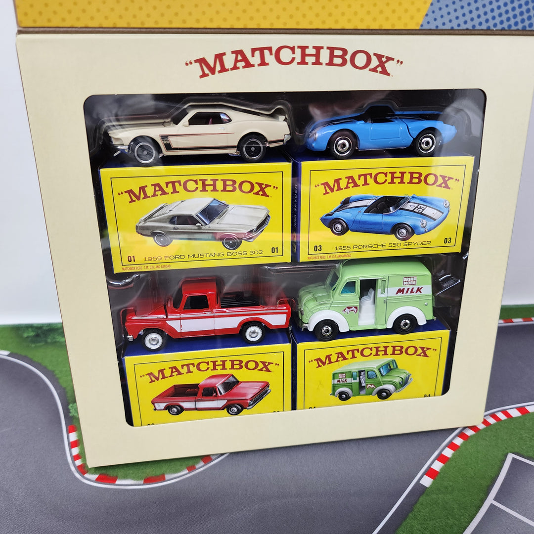 80's 4 Pack * Matchbox Gift Pack The Classics Replay