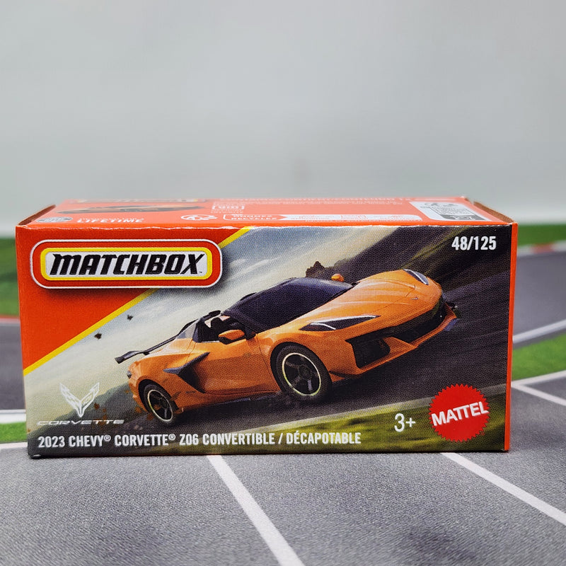 2023 Chevy Corvette Z06 Convertible #48 * 2026 Matchbox Power