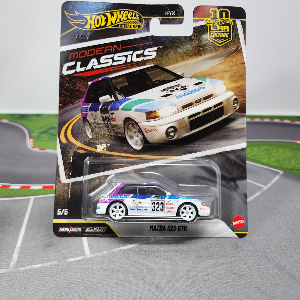 Mazda 323 GTR * 2026 Hot Wheels Car Culture Modern Classics Case S