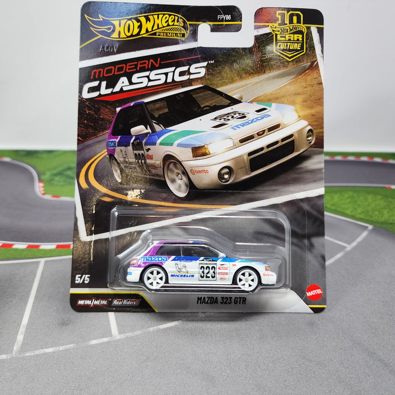 Mazda 323 GTR * 2026 Hot Wheels Car Culture Modern Classics Case S