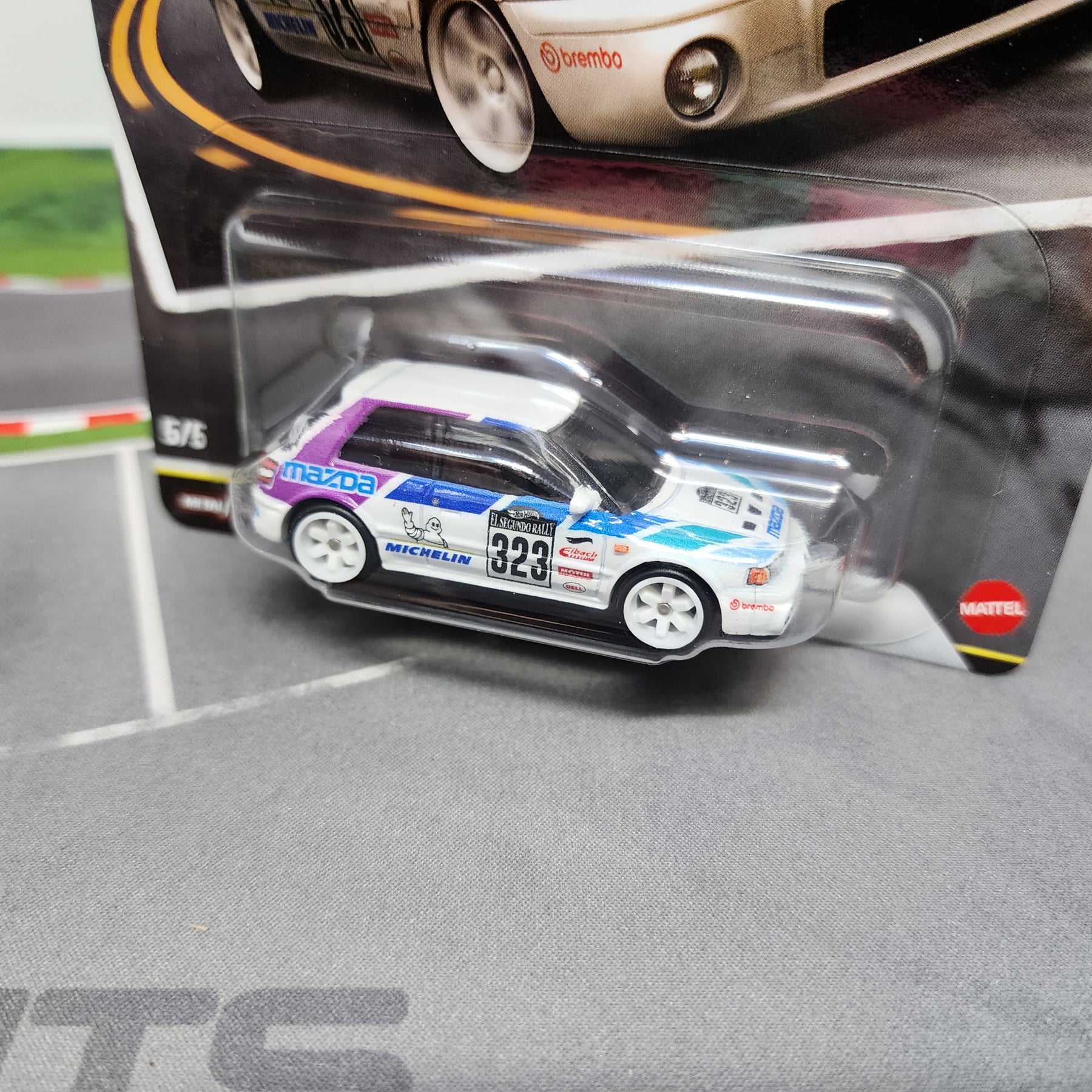 Mazda 323 GTR * 2026 Hot Wheels Car Culture Modern Classics Case S