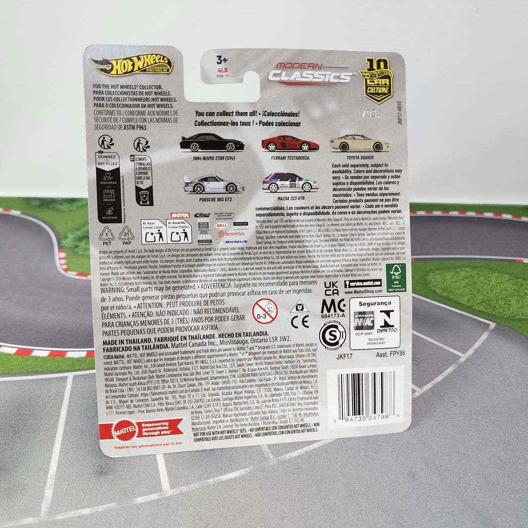 Mazda 323 GTR * 2026 Hot Wheels Car Culture Modern Classics Case S
