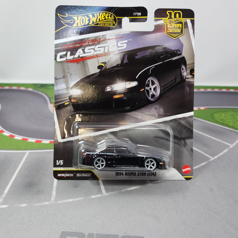 1994 Nismo 270R S14 * 2026 Hot Wheels Car Culture Modern Classics