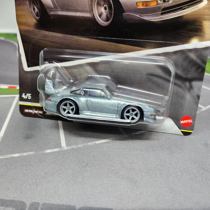 Porsche 993 GT2 * 2026 Hot Wheels Car Culture Modern Classics Case
