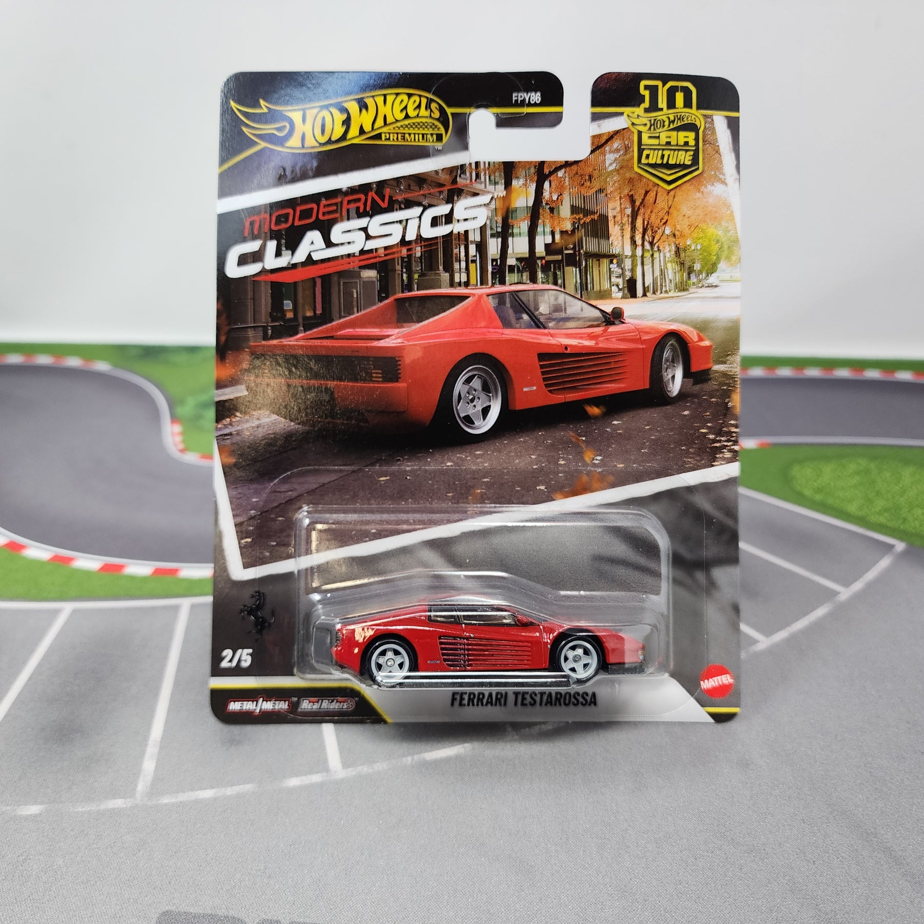 Ferrari Testarossa * 2026 Hot Wheels Car Culture Modern Classics
