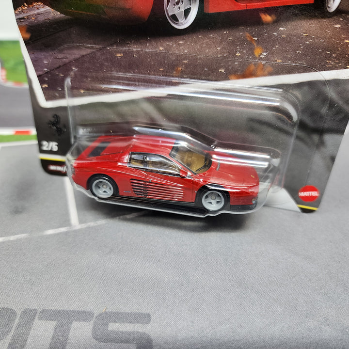 Ferrari Testarossa * 2026 Hot Wheels Car Culture Modern Classics
