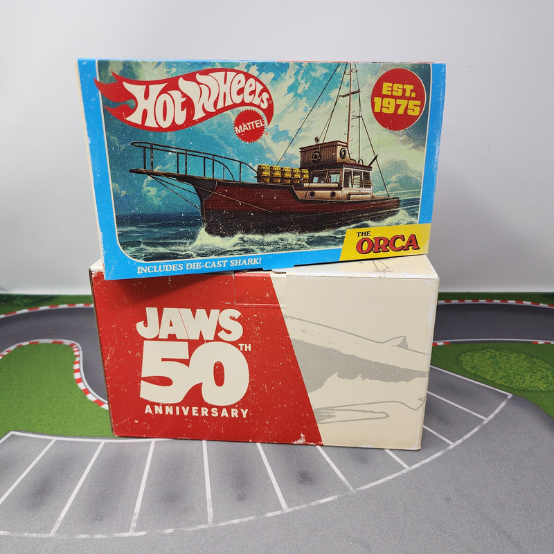 Jaws Movie 50th Anniversary The Orca * Hot Wheels SDCC Mattel