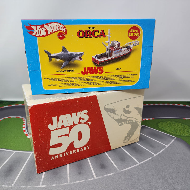 Jaws Movie 50th Anniversary The Orca * Hot Wheels SDCC Mattel