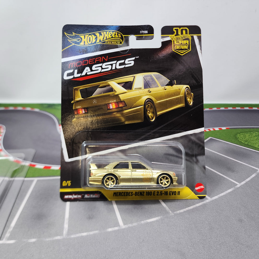 Mercedes-Benz 190 E 2.5-16 EVO II * GOLD CHASE * 2026 Hot Wheels