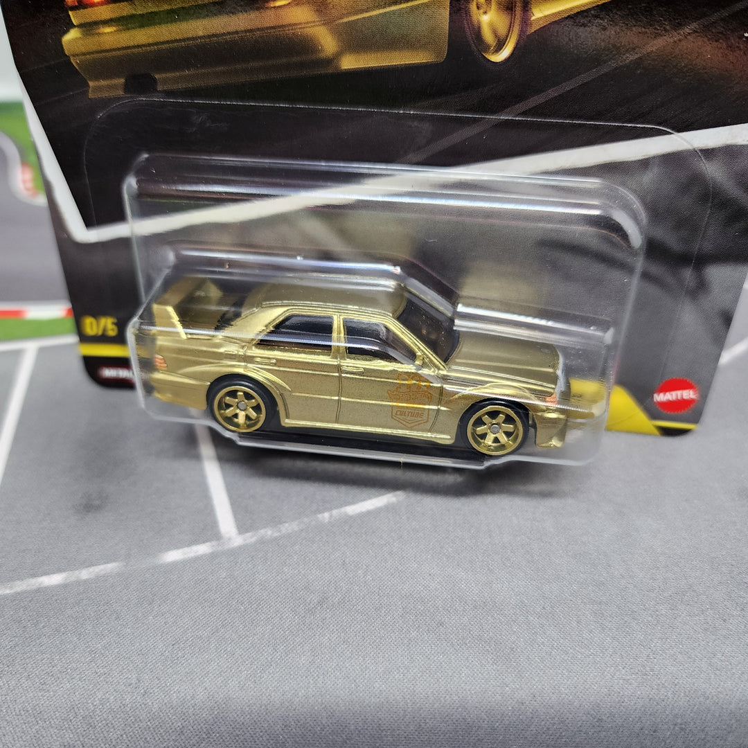 Mercedes-Benz 190 E 2.5-16 EVO II * GOLD CHASE * 2026 Hot Wheels