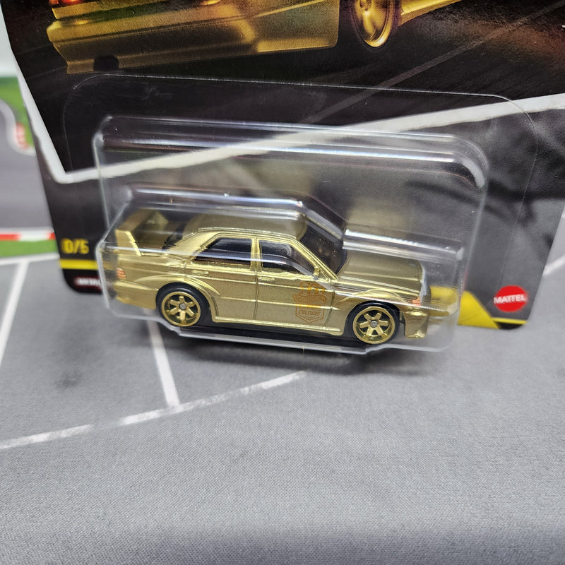 Mercedes-Benz 190 E 2.5-16 EVO II * GOLD CHASE * 2026 Hot Wheels