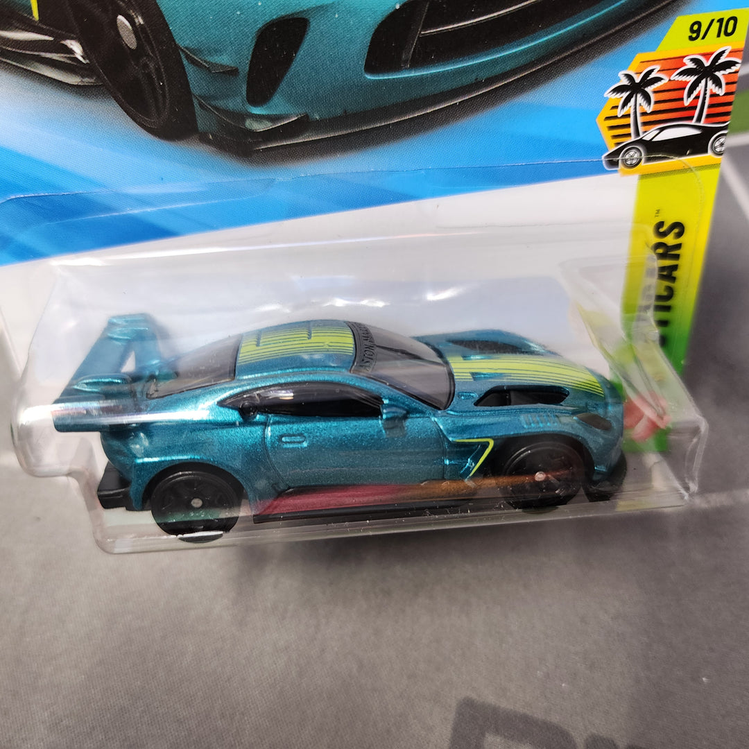 2024 Aston Martin Vantage GT3 #125 * Teal * 2026 Hot Wheels Case G