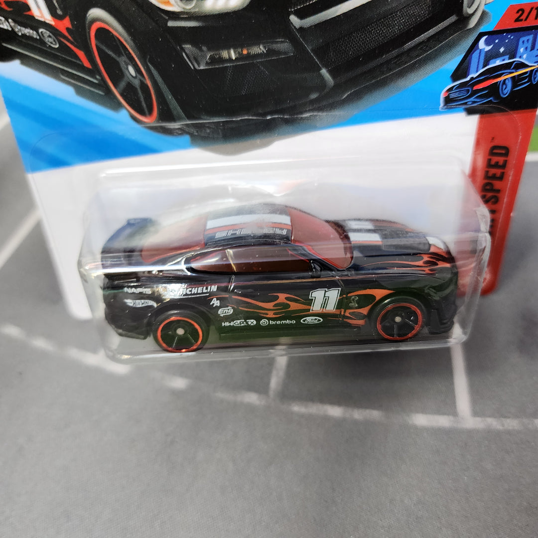 2020 Ford Mustang Shelby GT500 #10 * Black * 2026 Hot Wheels Case