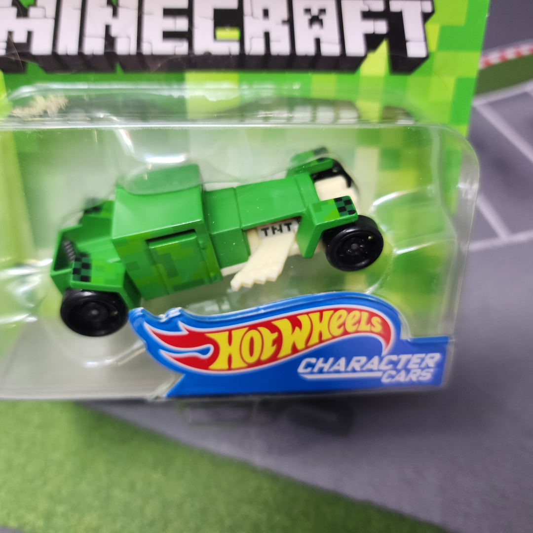 Creeper 1/6 * Hot Wheels Character Cars MineCraft