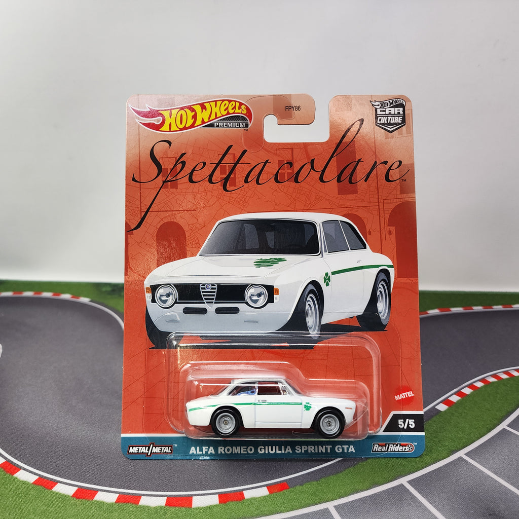 Alfa Romeo Giulia Sprint GTA #5/5 * Hot Wheels Spettacolare Car
