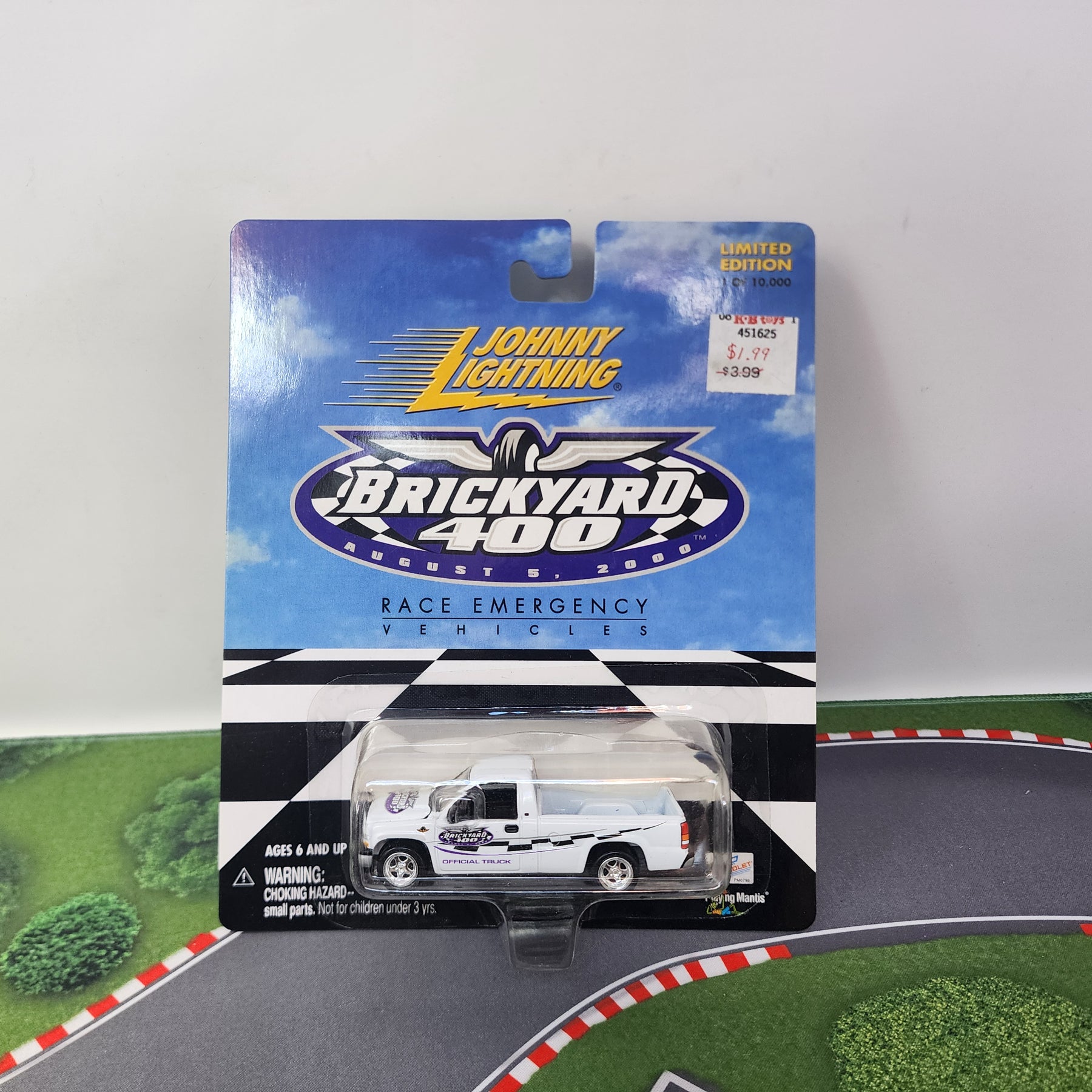 No99. Johnny Lightning ミニカーセット 99-johnny-lightning-thunderjet
