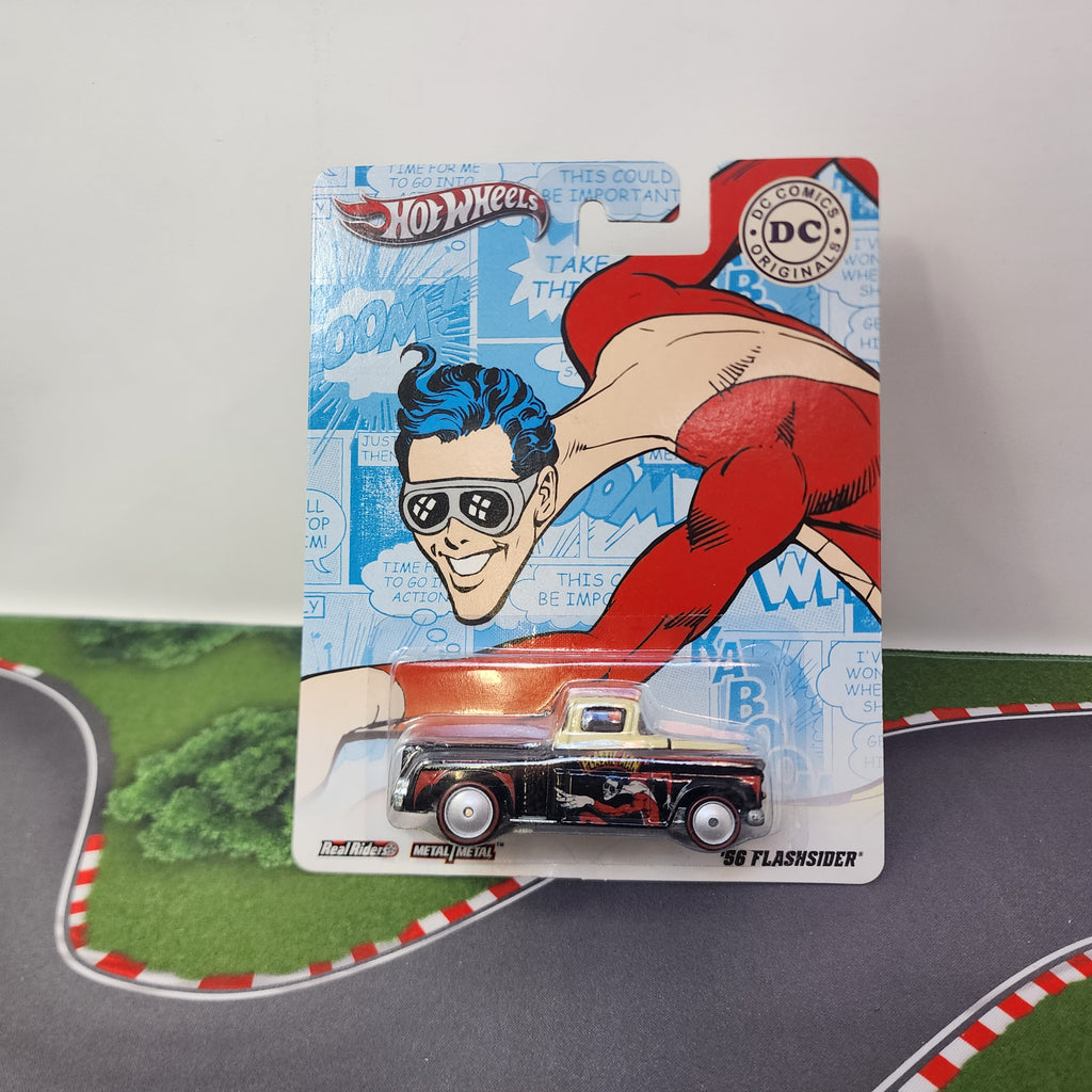 56 Flashsider Plastic Man * Hot Wheels Pop Culture DC Comics