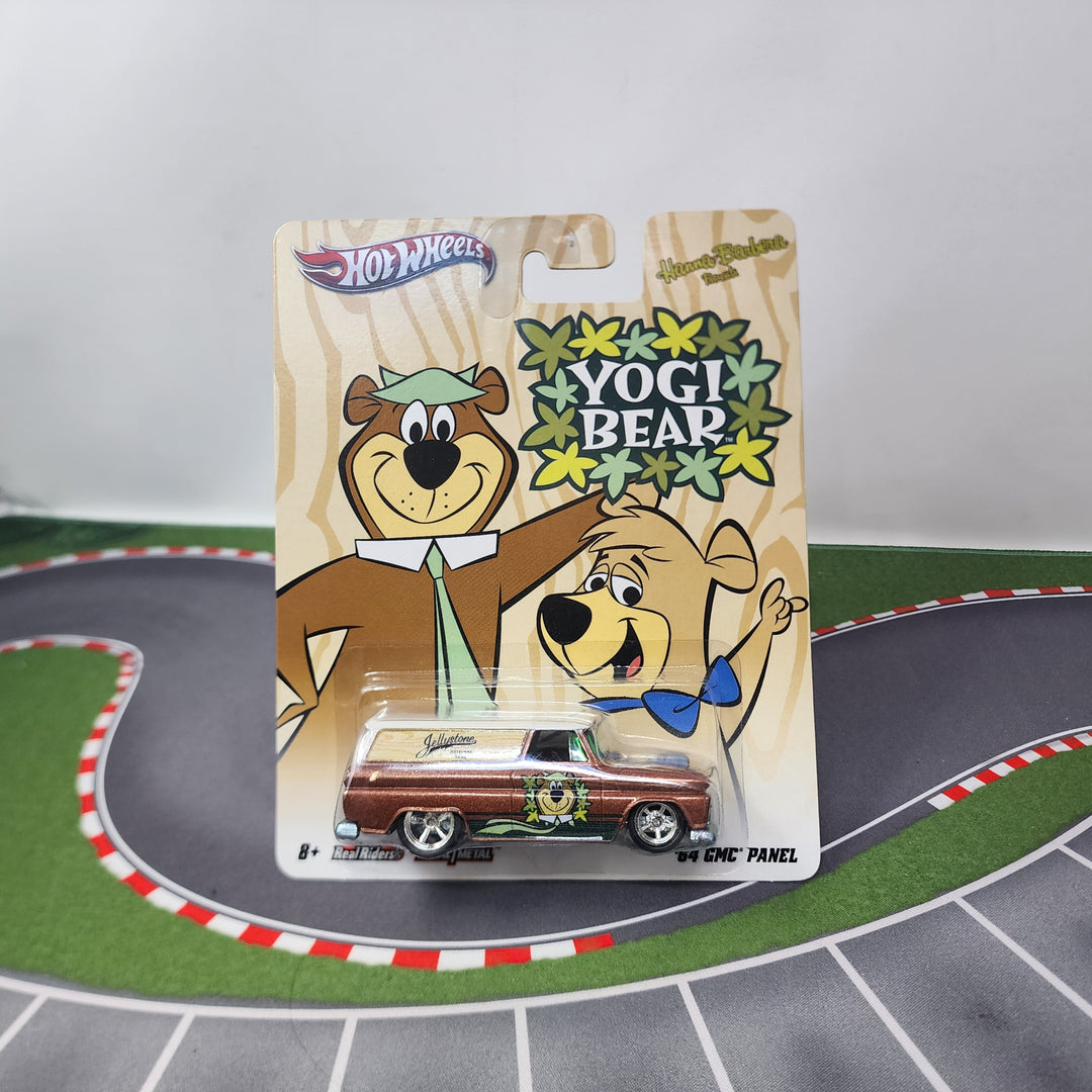 64 GMC Panel Yogi * Hot Wheels Pop Culture Hanna Barbera