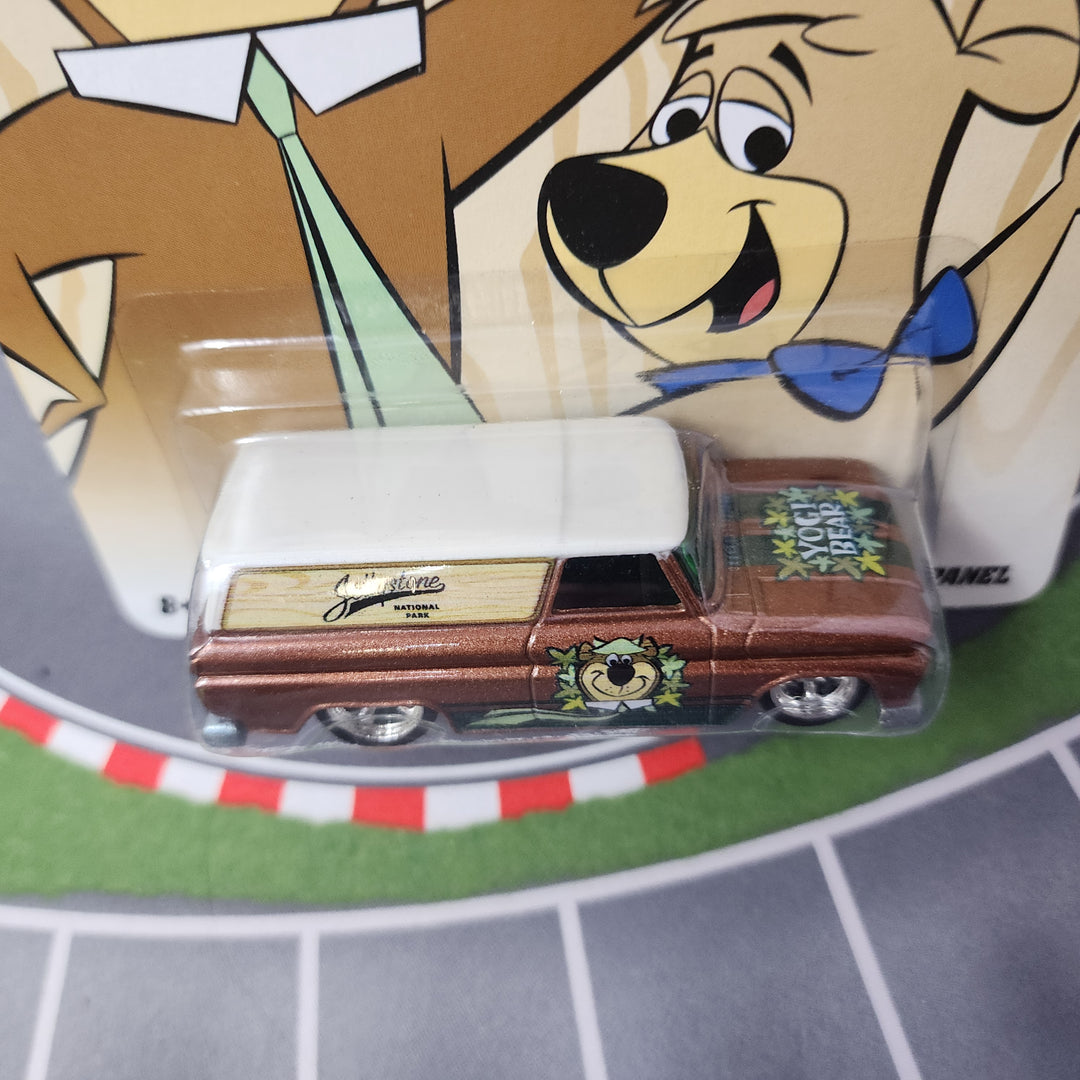 64 GMC Panel Yogi * Hot Wheels Pop Culture Hanna Barbera