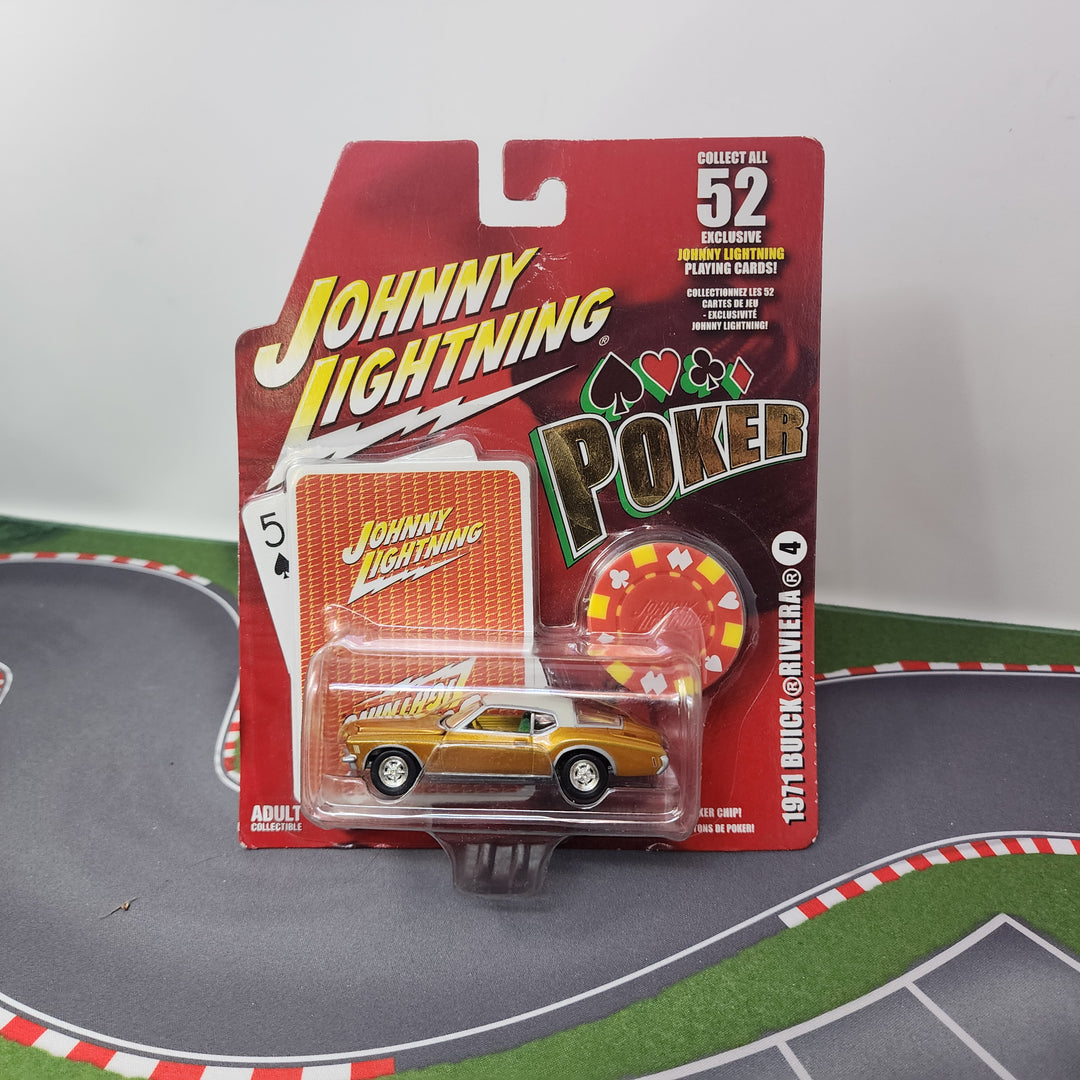 1971 Buick Riviera * Johnny Lightning POKER Series