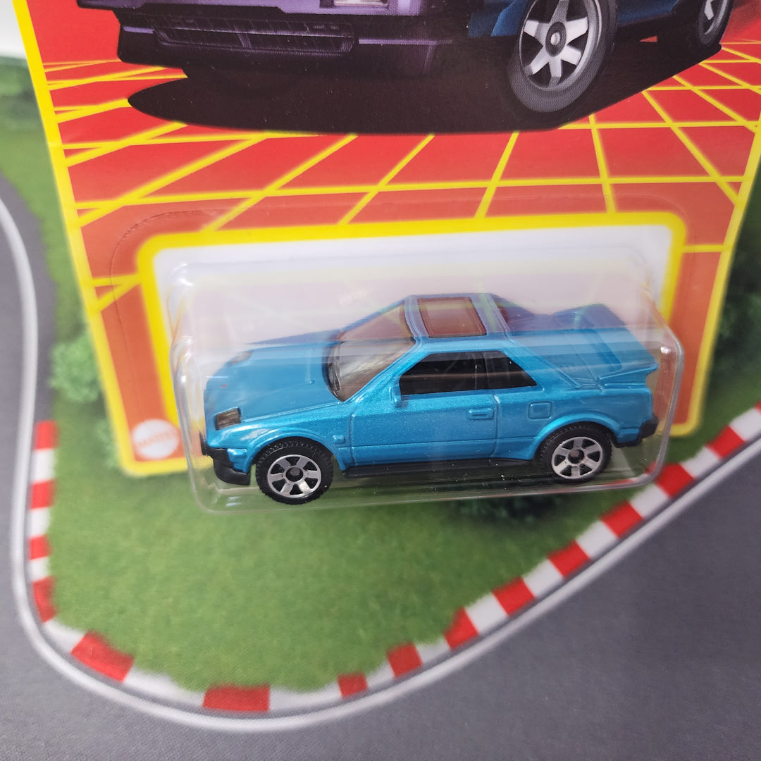 1984 Toyota MR2 * Blue * Matchbox – Wheelcollectors LLC