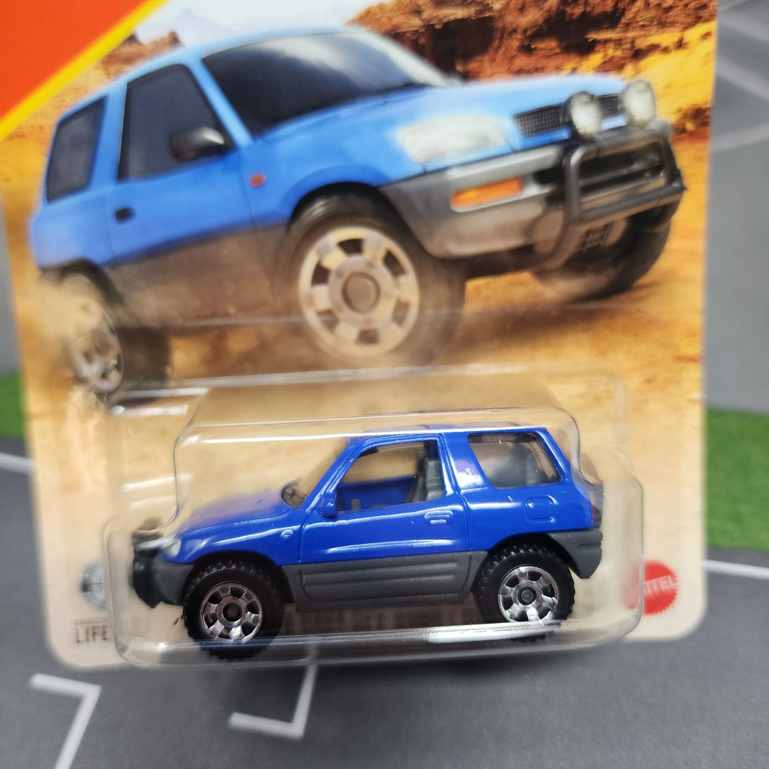 1997 Toyota RAV4 Off Road #33 * BLUE * 2026 Matchbox Basic Case D