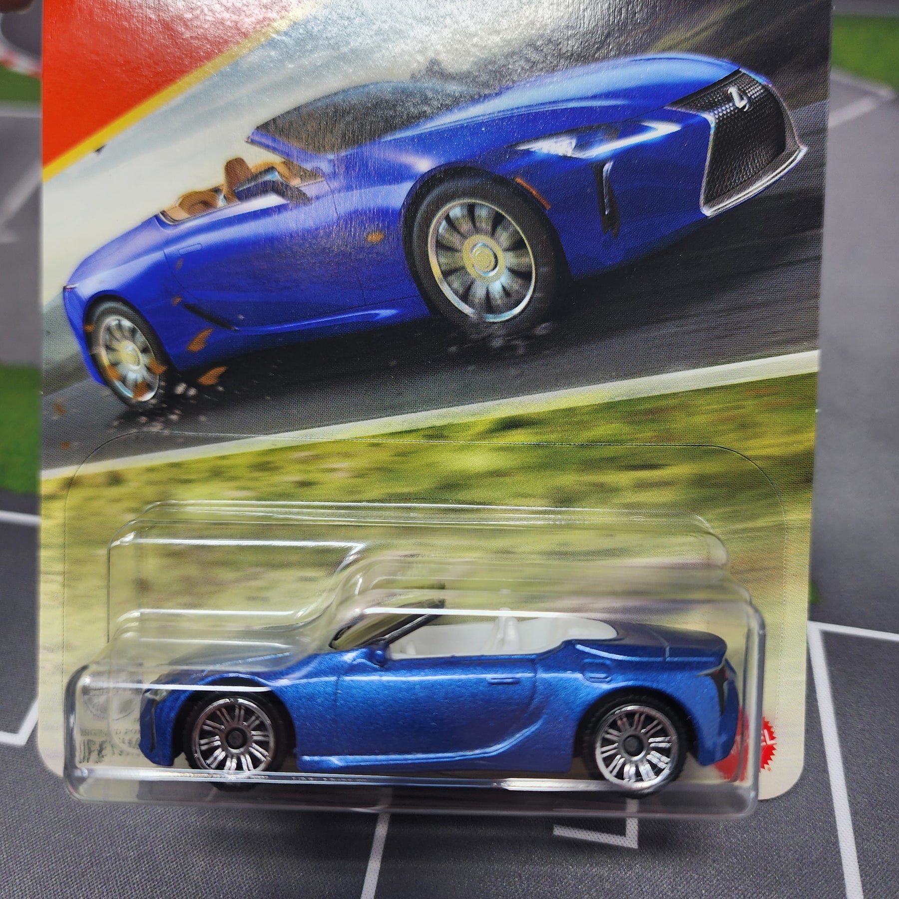 2021 Lexus LC 500 #25 * BLUE * 2026 Matchbox Basic Case D
