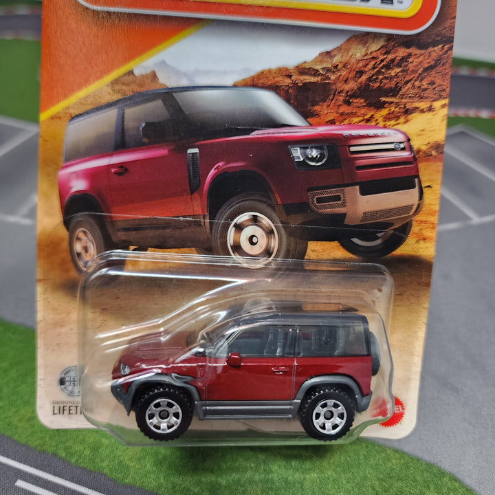 2020 Land Rover Defender 90 #46 * RED * 2026 Matchbox Basic Case D