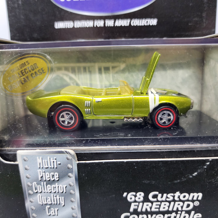 TH ホットウィール 2003 CUSTOM FIREBIRD 68 Custom Firebird Convertible * Hot Wheels Collectibles Limited