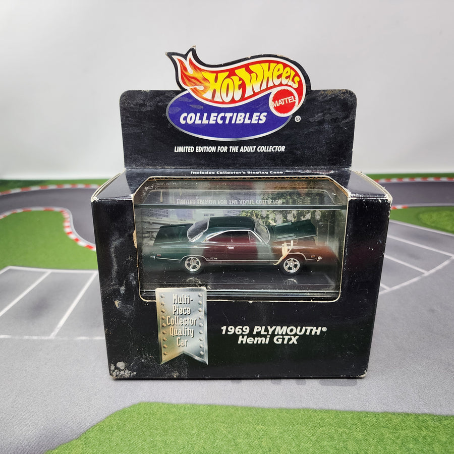 1969 Plymouth Hemi GTX * Hot Wheels Collectibles Limited Edition