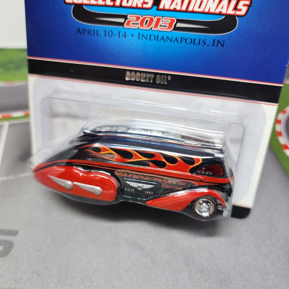 ホットウィール　ロケットオイル① Rocket Oil * Hot Wheels Nationals 13th Indianapolis