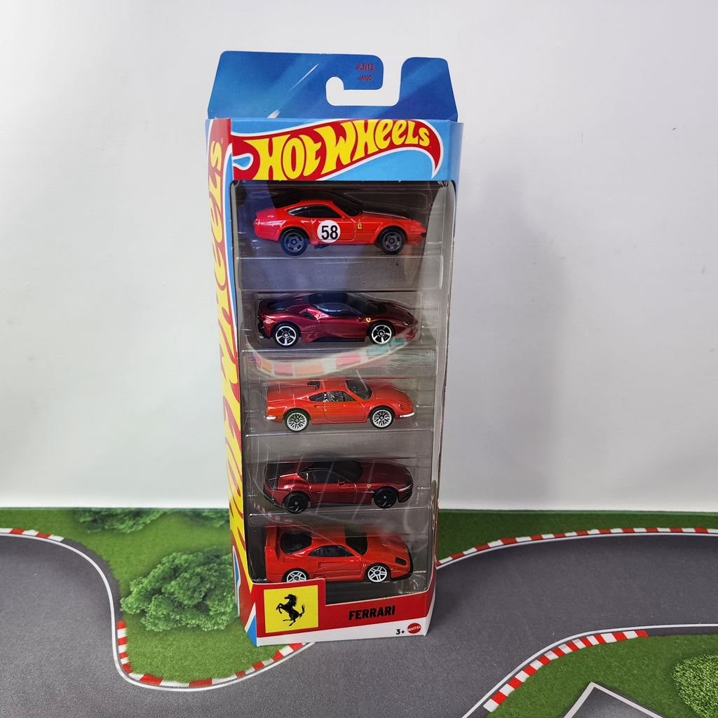 NEW!! FERRARI * 5 Pack * 2026 Hot Wheels Ferrari Pack