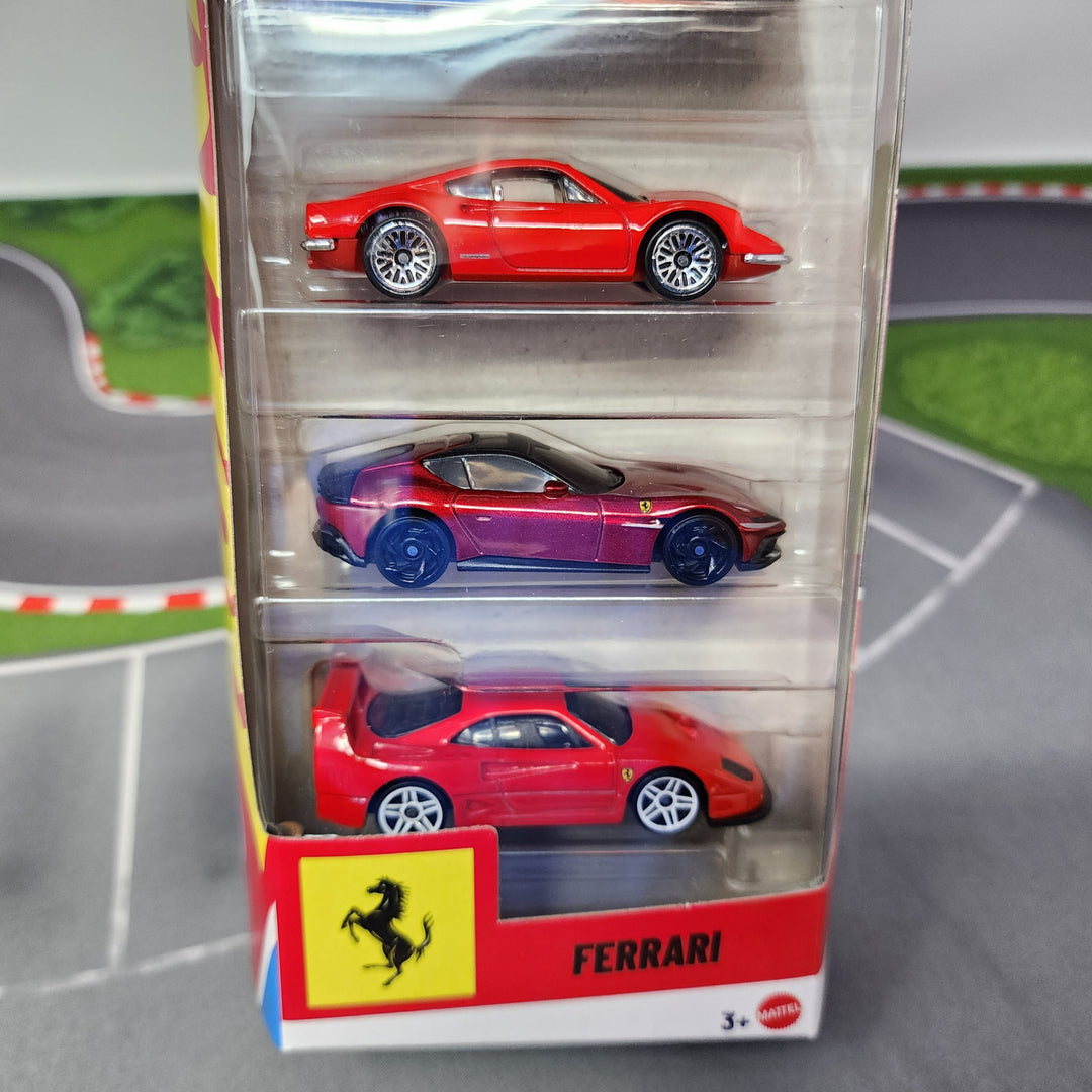 NEW!! FERRARI * 5 Pack * 2026 Hot Wheels Ferrari Pack