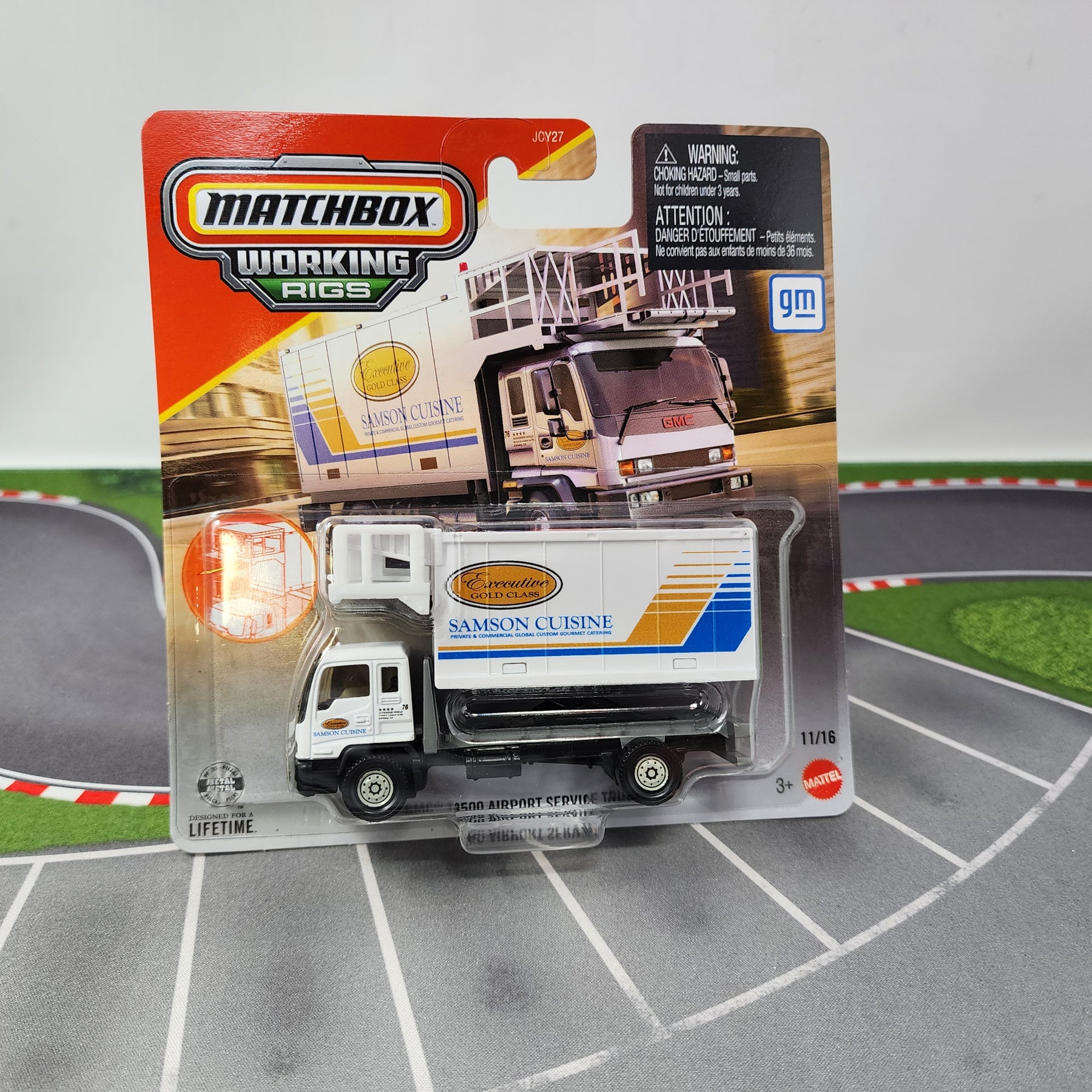 ゆ*ん様 Matchbox N98 Mobilgas タンクローリー GMC T8500 Airport Service Truck #11 * 2026 Matchbox Working Rigs