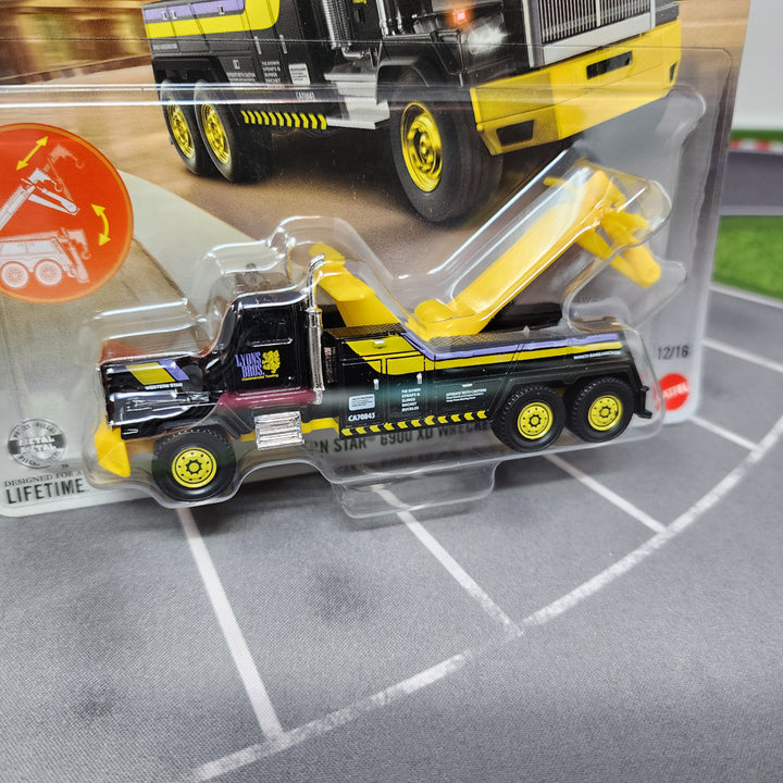 Western Star 6900 XD Wrecker # * 2026 Matchbox Working Rigs Case H