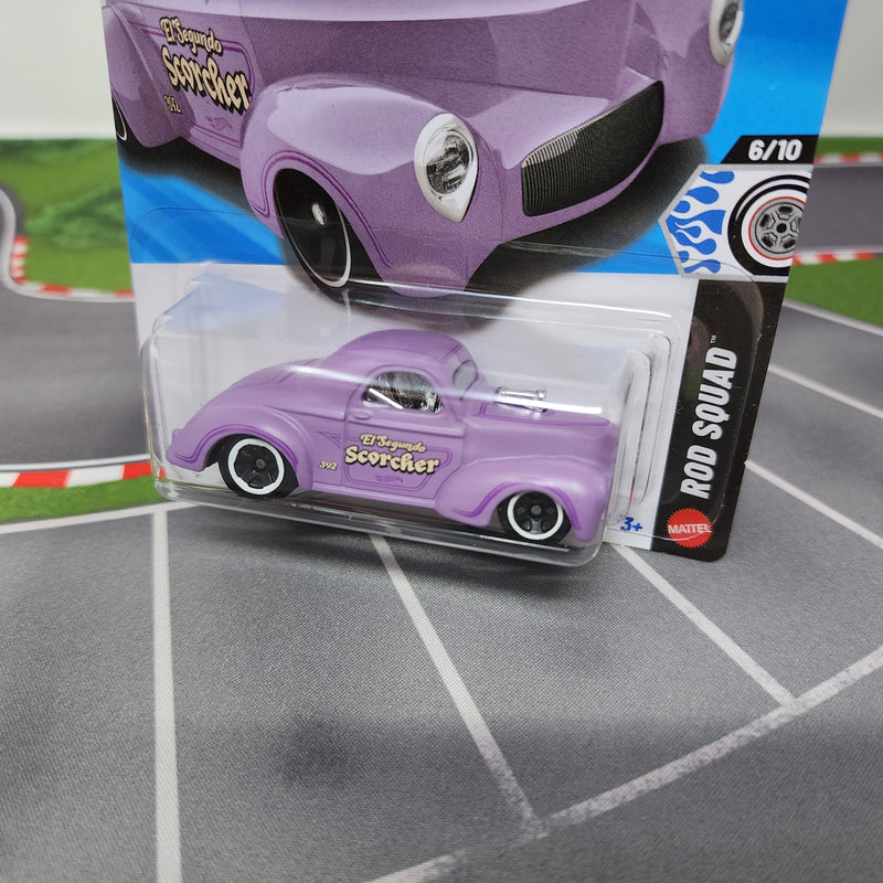 41 Willys #153 * Purple * 2026 Hot Wheels Case H – Wheelcollectors LLC