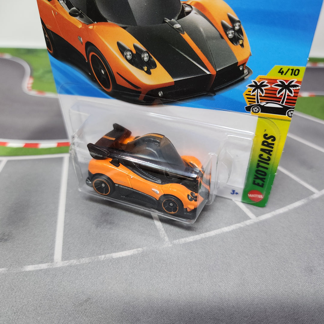 Pagani Zonda Cinque #26 * Orange/Black * 2026 Hot Wheels Case H