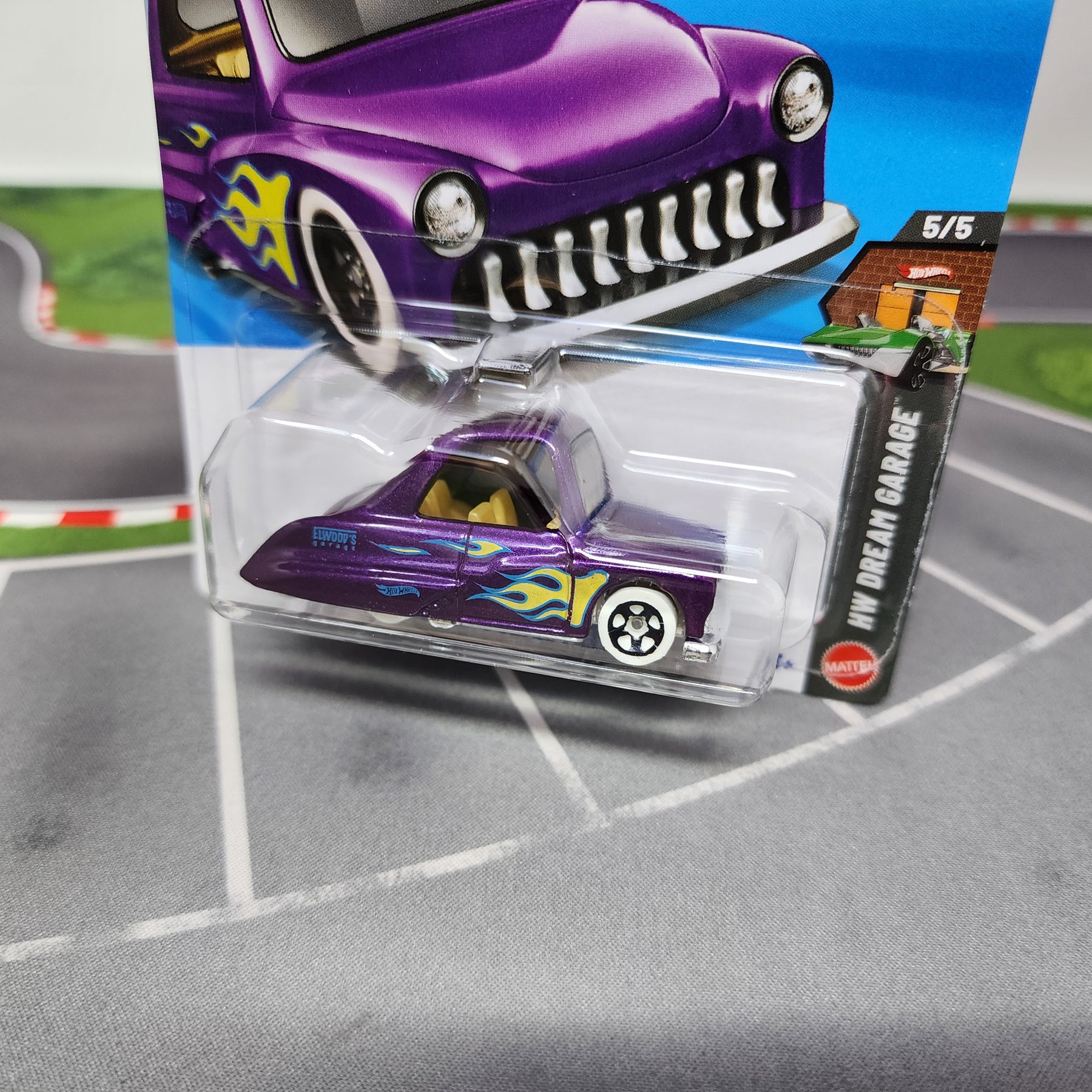Tooned Purple Passion #148 * Purple * 2026 Hot Wheels Case H