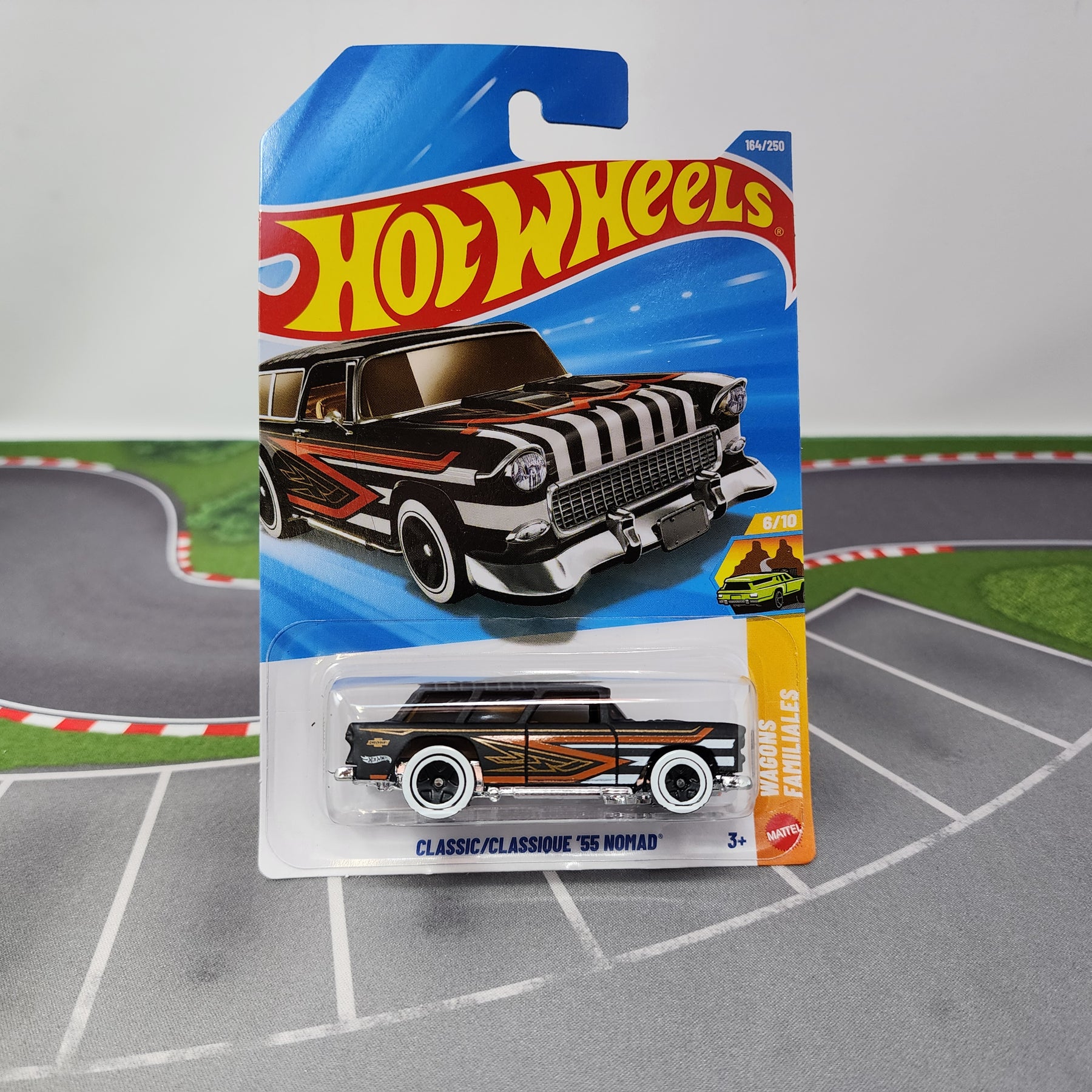 Classic '55 Nomad #164 * Black * 2026 Hot Wheels Case H