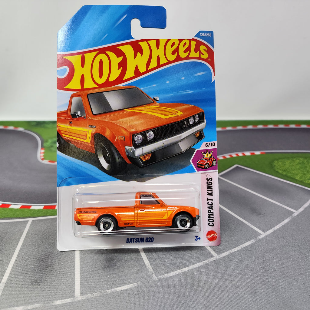 Datsun 620 #128 * Orange * 2026 Hot Wheels Case H