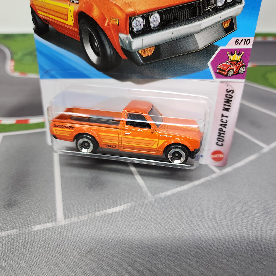 【廃盤】みかんの丘('13エストニア/ジョージア) Datsun 620 #128 * Orange * 2026 Hot Wheels Case H