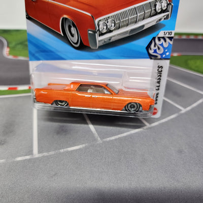 64 Lincoln Continental #170 * Orange * 2026 Hot Wheels Case H