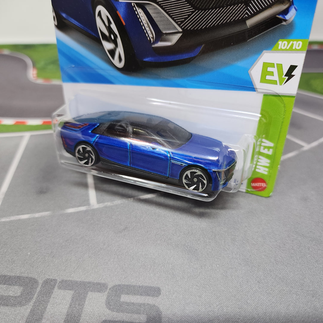 Cadillac Celestiq #163 * Blue * 2026 Hot Wheels Case J