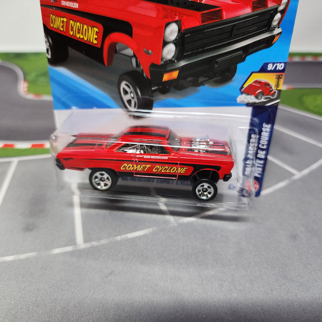 65 Mercury Comet Cyclone #191 * RED * 2026 Hot Wheels Case J