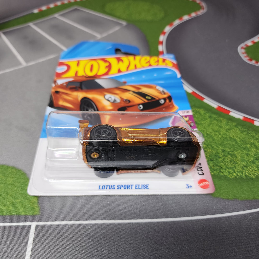 Lotusinhand 7デックセット Lotus Sport Elise #160 * SUPER Treasure Hunt * 2026 Hot Wheels