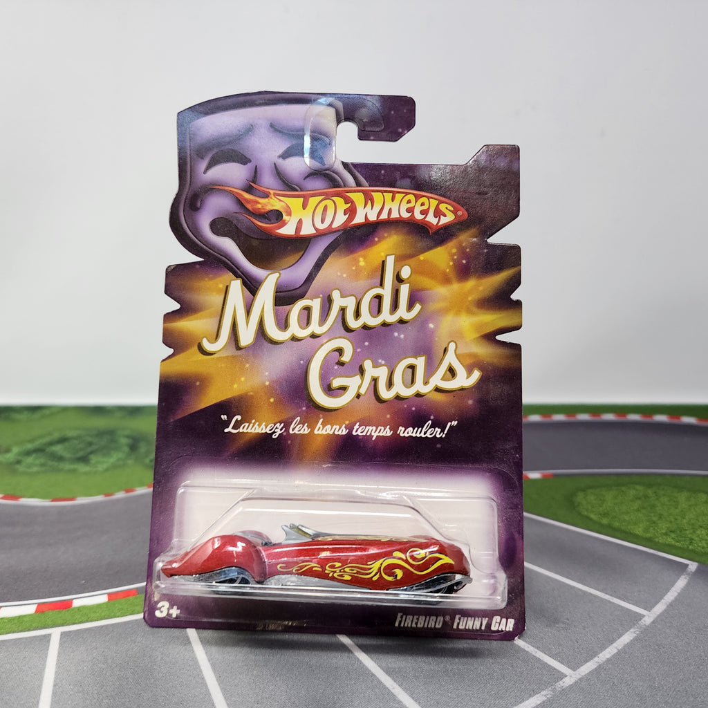 Firebird Funny Car * Red * Hot Wheels Mardi Gras – Wheelcollectors LLC