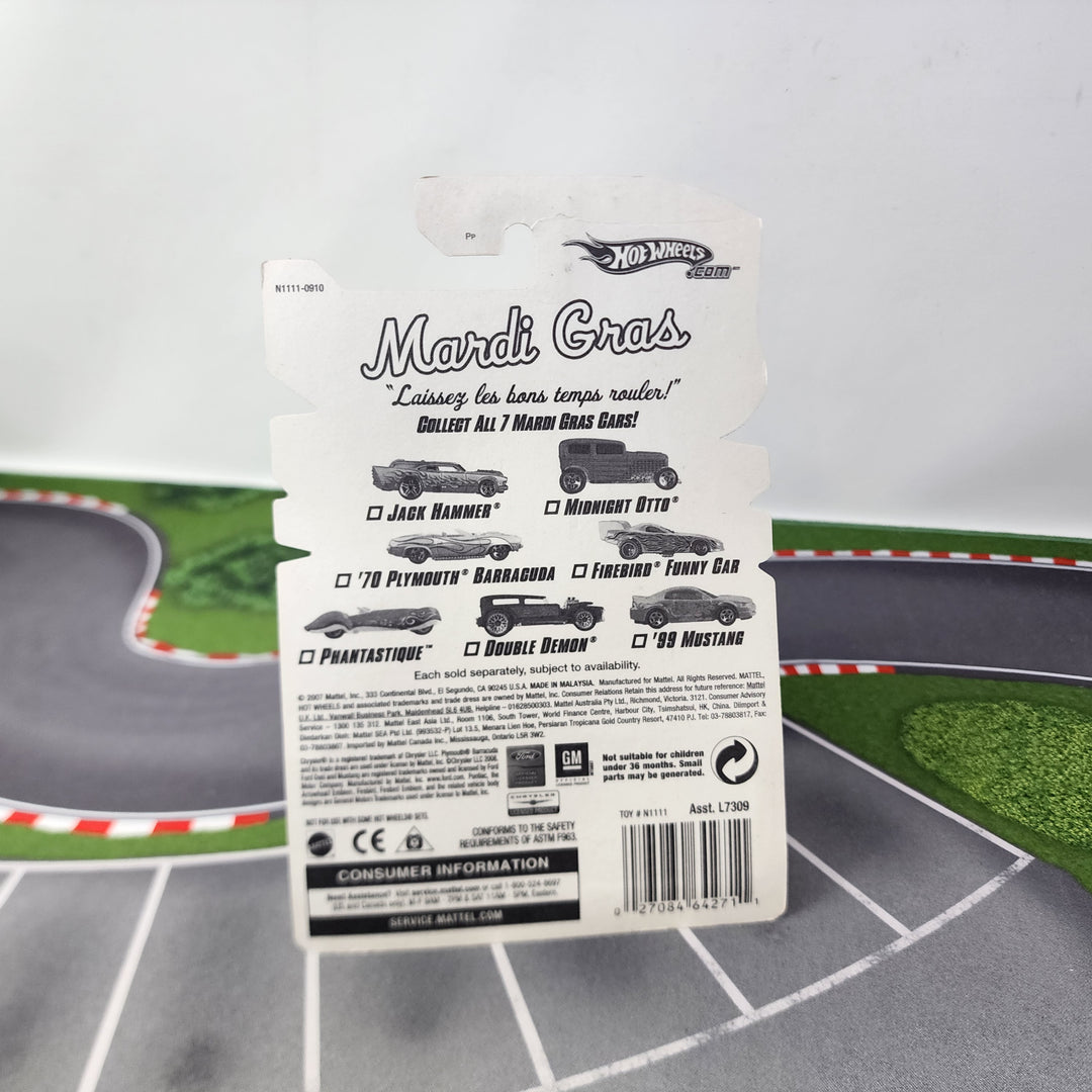 Firebird Funny Car * Red * Hot Wheels Mardi Gras – Wheelcollectors LLC